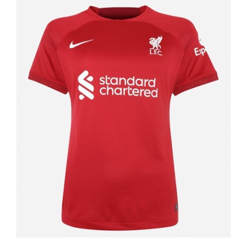 Liverpool Hjemmedrakt Kvinner 2022-23 Kortermet Liverpool Hjemmedrakt Kvinner 2022-23 Kortermet
